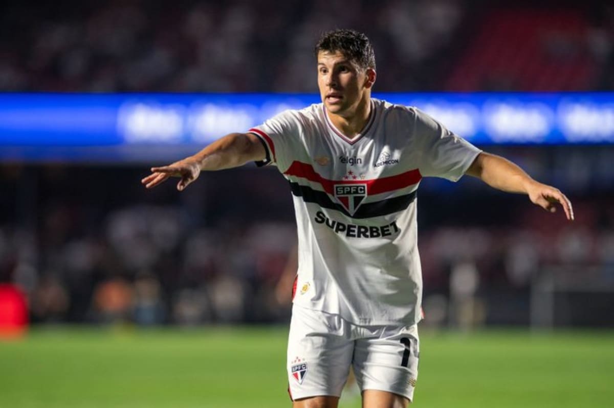 El chileno lleva dos partidos seguidos con goles en el Sao Paulo.