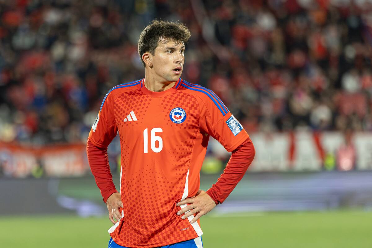 El delantero se sumó a los trabajos de la Selección Chilena, en medio de su gran momento con Sao Paulo. Foto: Felipe Escobedo