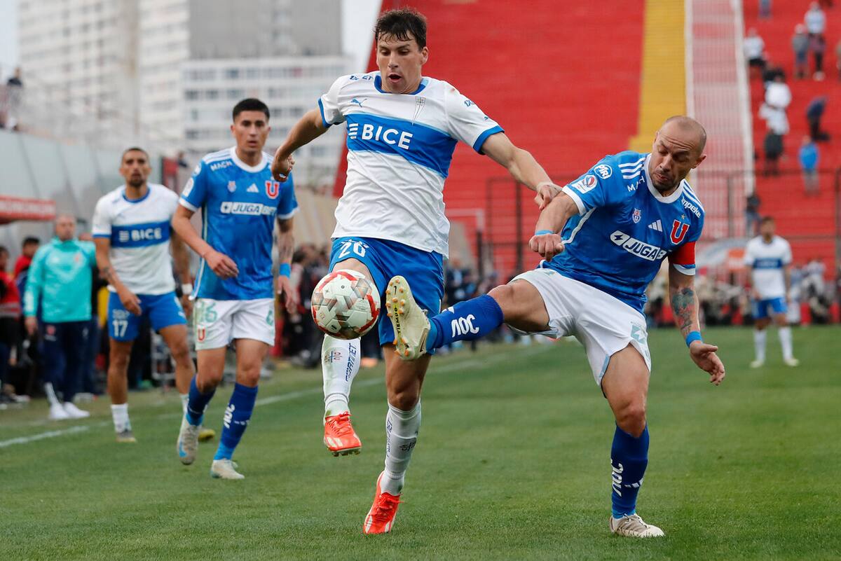 Puede debutar ante la U. Foto: Aton.