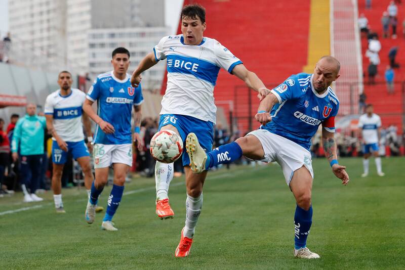 Puede debutar ante la U. Foto: Aton.