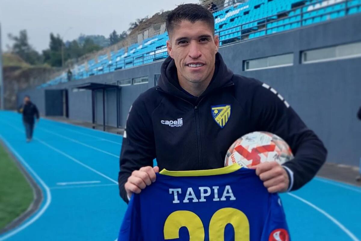 Gonzalo Tapia es una de las grandes figuras de la Primera B.