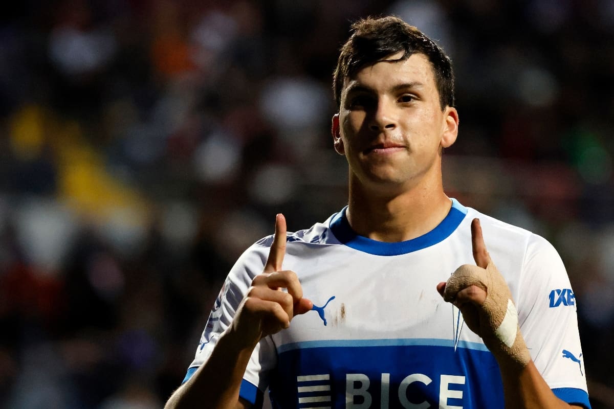 El chileno en su paso por Gonzalo Tapia.