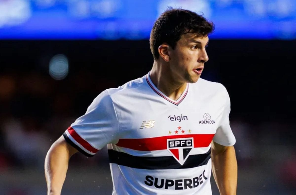 Gonzalo Tapia cada vez más lejos de abandonar el Sao Paulo