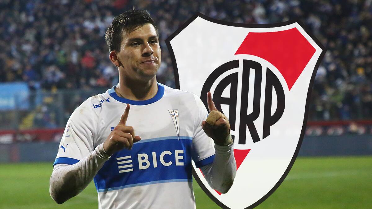 Se despide de la UC: Gonzalo Tapia será nuevo jugador de River Plate y firmará hasta 2028