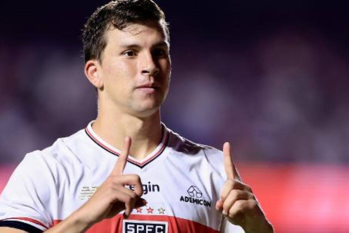 El chileno lleva siete goles en el Sao Paulo, más de la mitad de ellos han sido ante rivales clásicos. Foto: Sao Paulo Futebol Clube.
