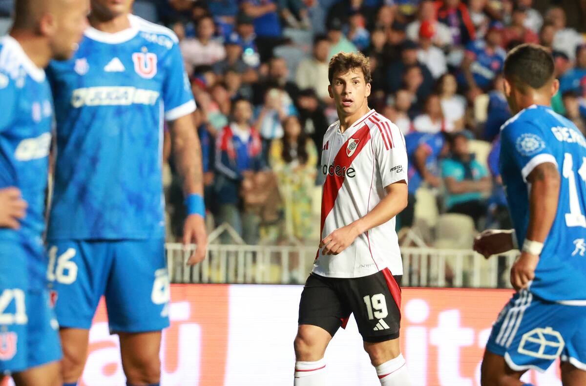 De mal en peor: el “chileno” que puede postergar todavía más a Gonzalo Tapia en River Plate