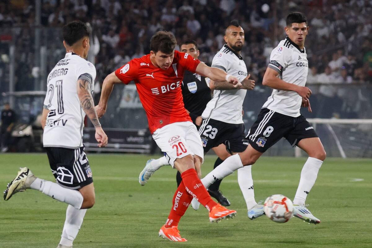 es el jugador que Arturo Vidal quiere en Colo Colo.