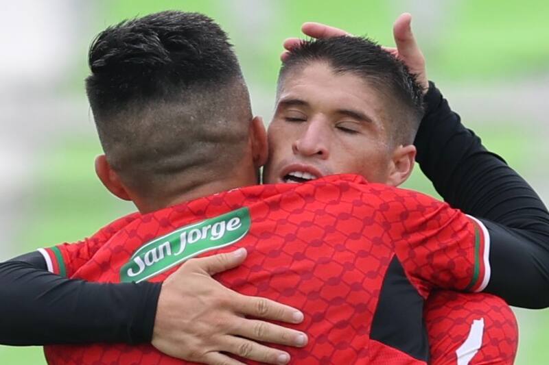 comienza a marcar diferencias en Palestino. (Foto: @CDPalestinoSADP)