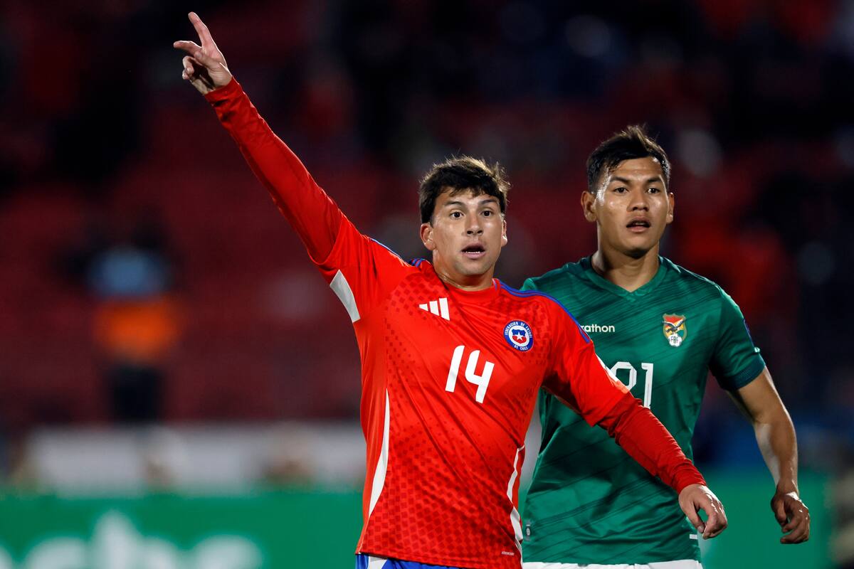 El delantero fue nominado este año a La Roja. Foto: Aton.