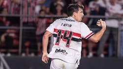 “Gonzalo Tapia llegó con dudas, pero ha sido importante; encarnó el espíritu de jugar en Sao Paulo”