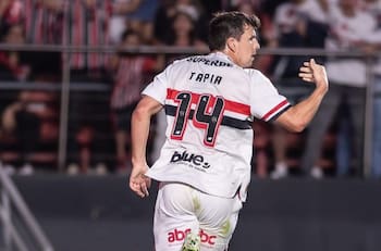 “Gonzalo Tapia llegó con dudas, pero ha sido importante; encarnó el espíritu de jugar en Sao Paulo”