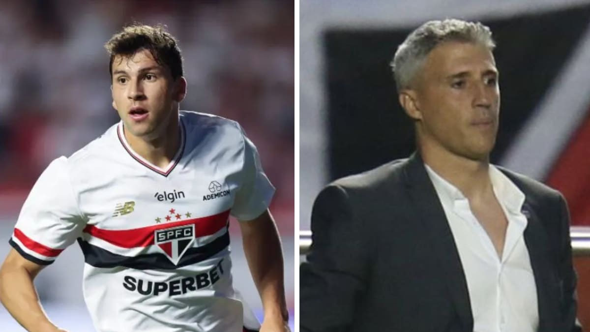 Revelan la razón del despido de Hernán Crespo en Sao Paulo: involucra a Gonzalo Tapia