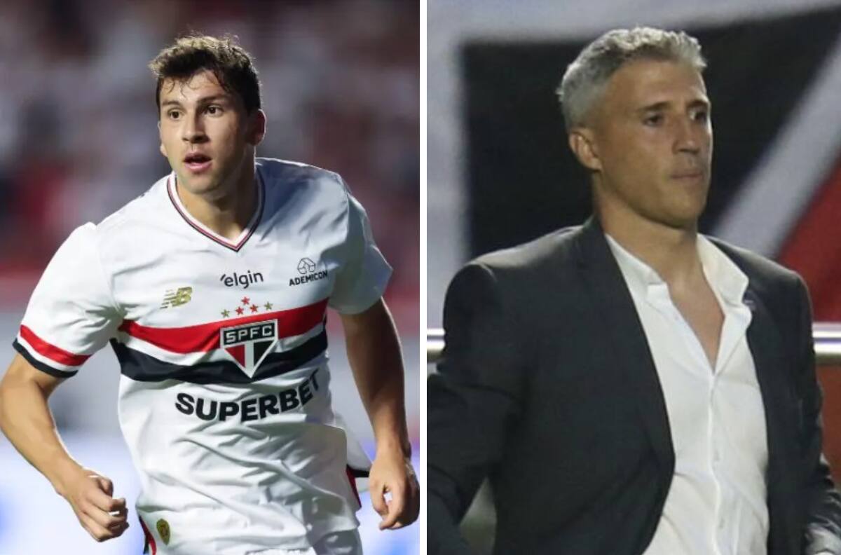 Revelan la razón del despido de Hernán Crespo en Sao Paulo: involucra a Gonzalo Tapia
