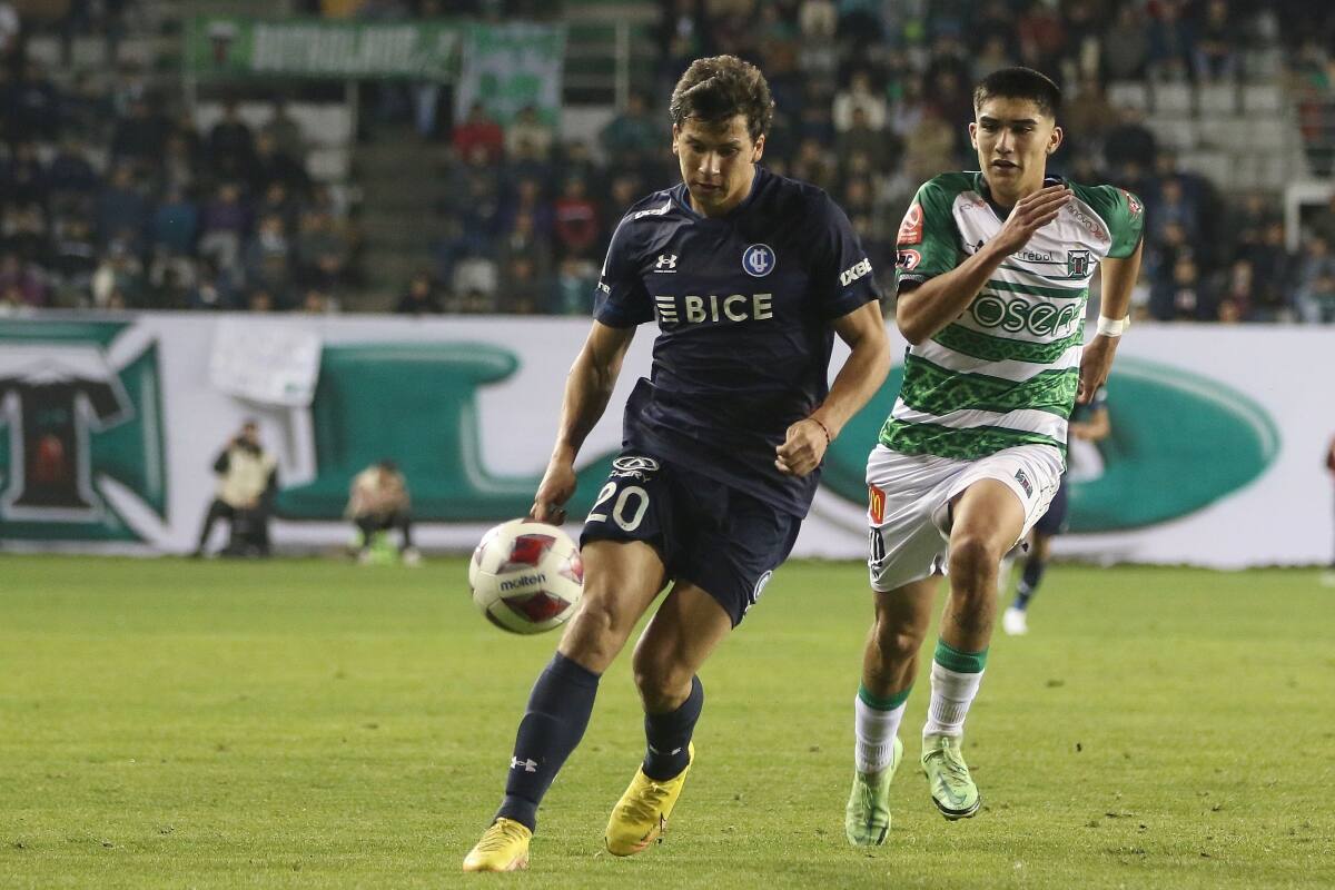 Gonzalo Tapia espera ver acción en la Copa Chile. Foto: Agencia Aton.