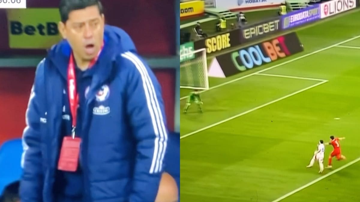 VIDEO | Después del reto de Córdova: el gol de Gonzalo Tapia para abrir la cuenta en el Rusia vs. Chile