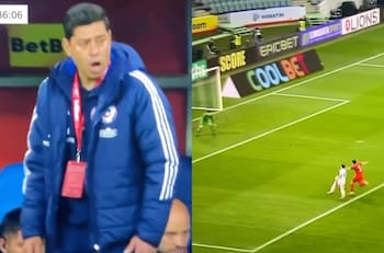 VIDEO | Después del reto de Córdova: el gol de Gonzalo Tapia para abrir la cuenta en el Rusia vs. Chile