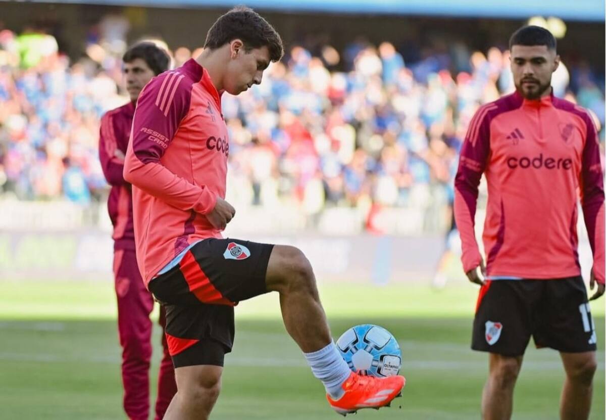entrenan de cara a la final de la Supercopa Internacional de Argentina contra Talleres de Córdoba.