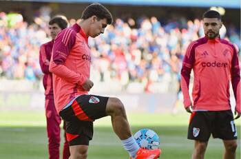 ¿Juegan Paulo Díaz y Gonzalo Tapia? La formación de River Plate ante Talleres por la Supercopa internacional
