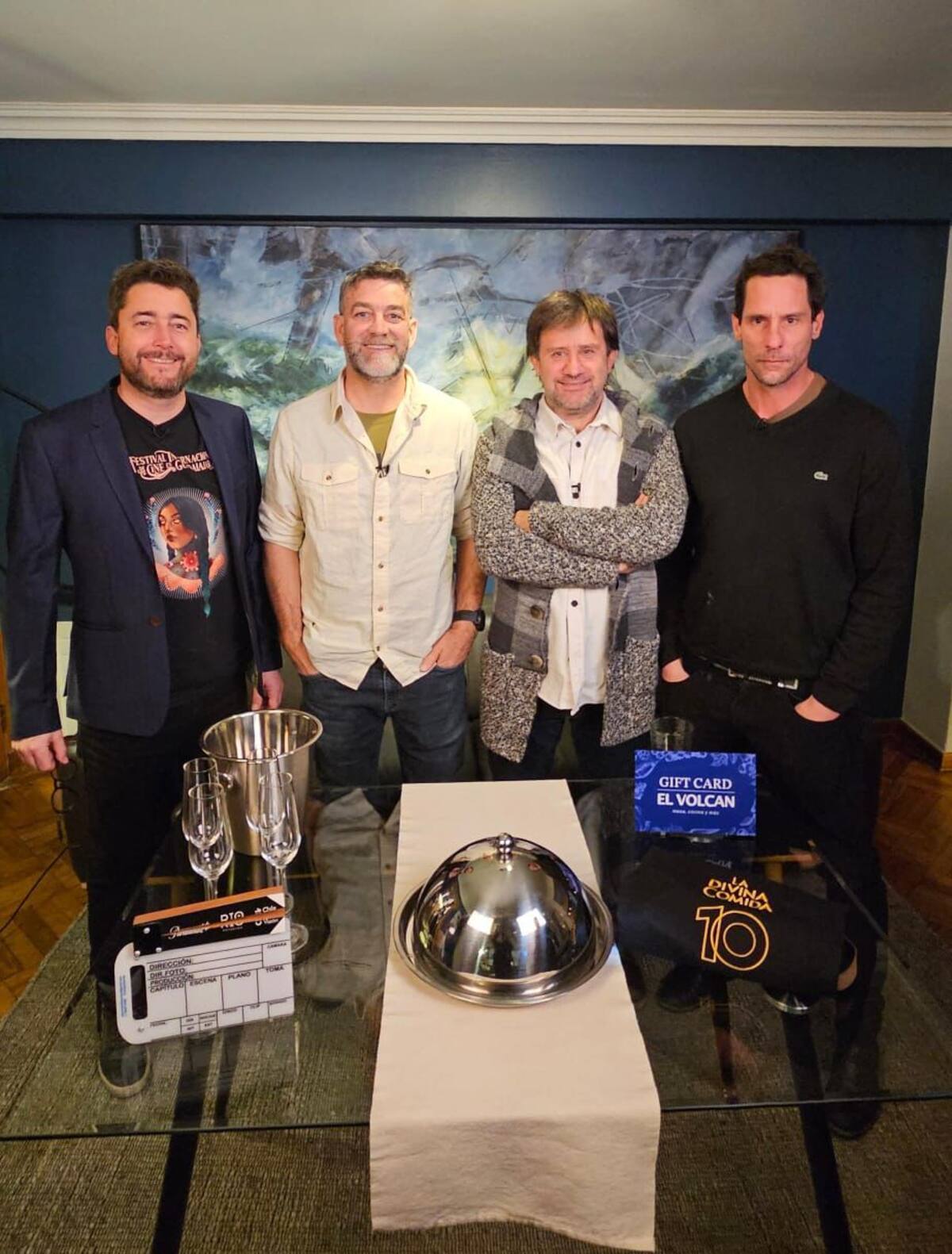 Gonzalo Valenzuela estará en "La Divina Comida".