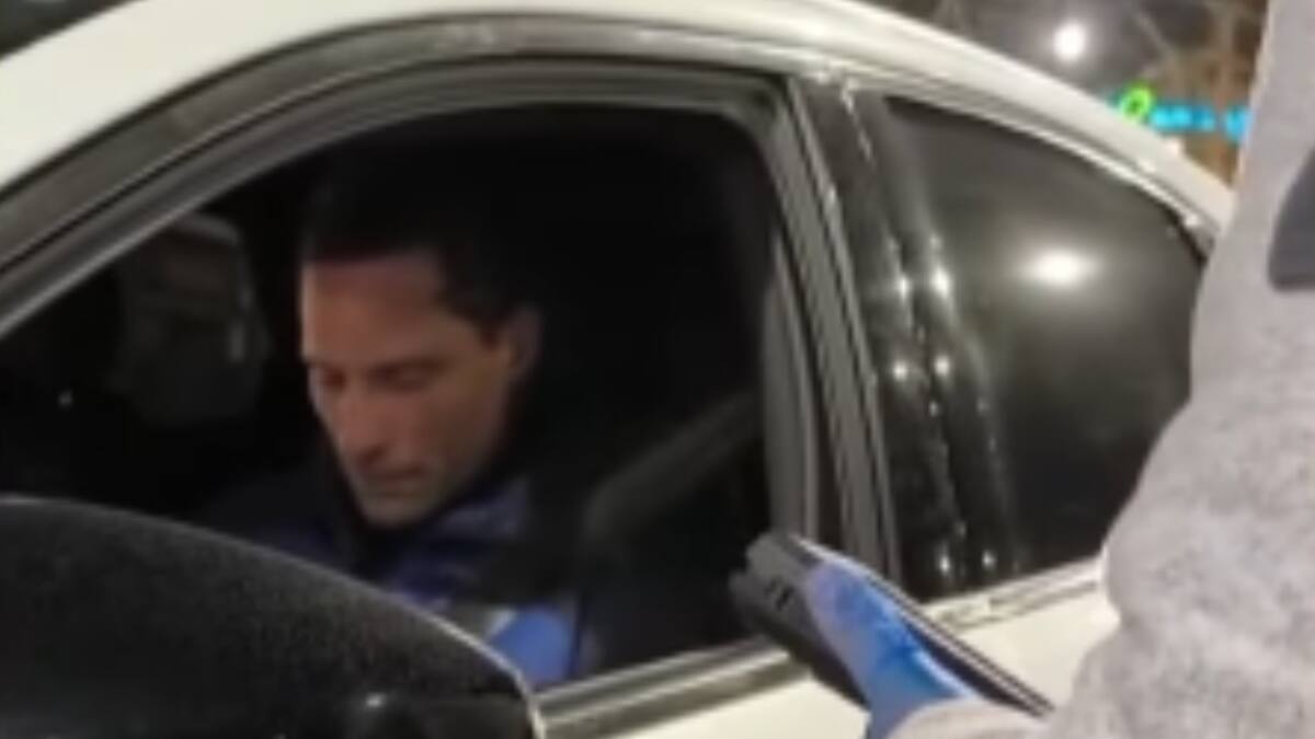 “Soy una buena persona”: Se filtra un nuevo video de la fiscalización de Gonzalo Valenzuela