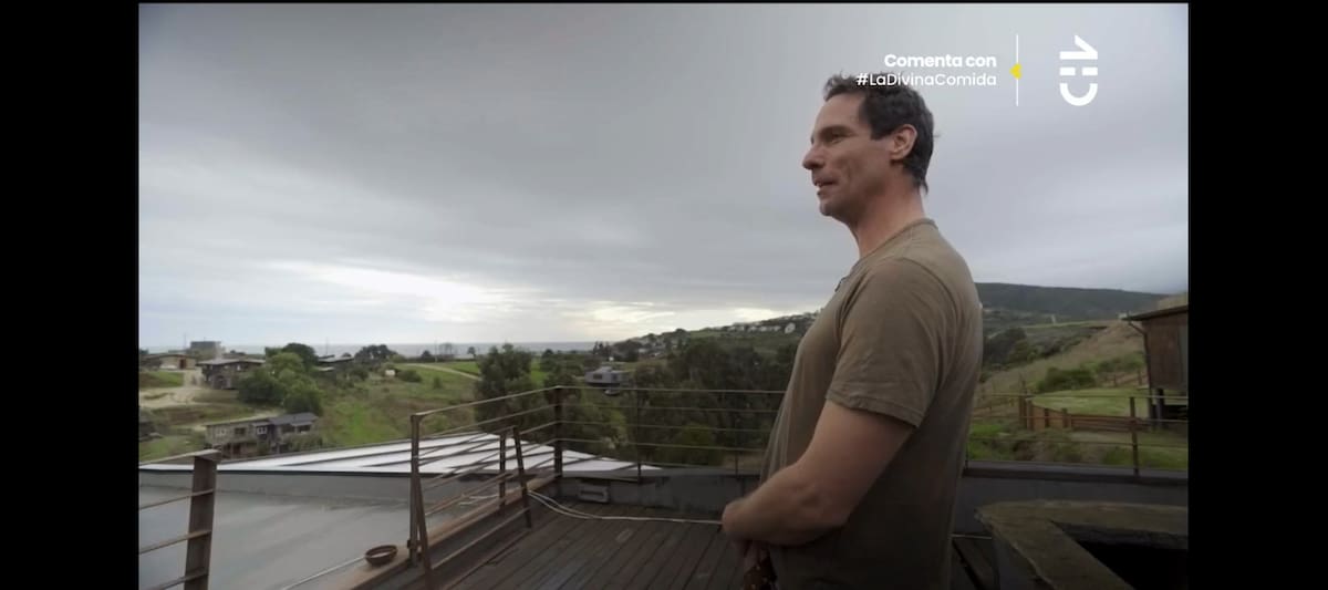 La gran vista que tiene su casa.