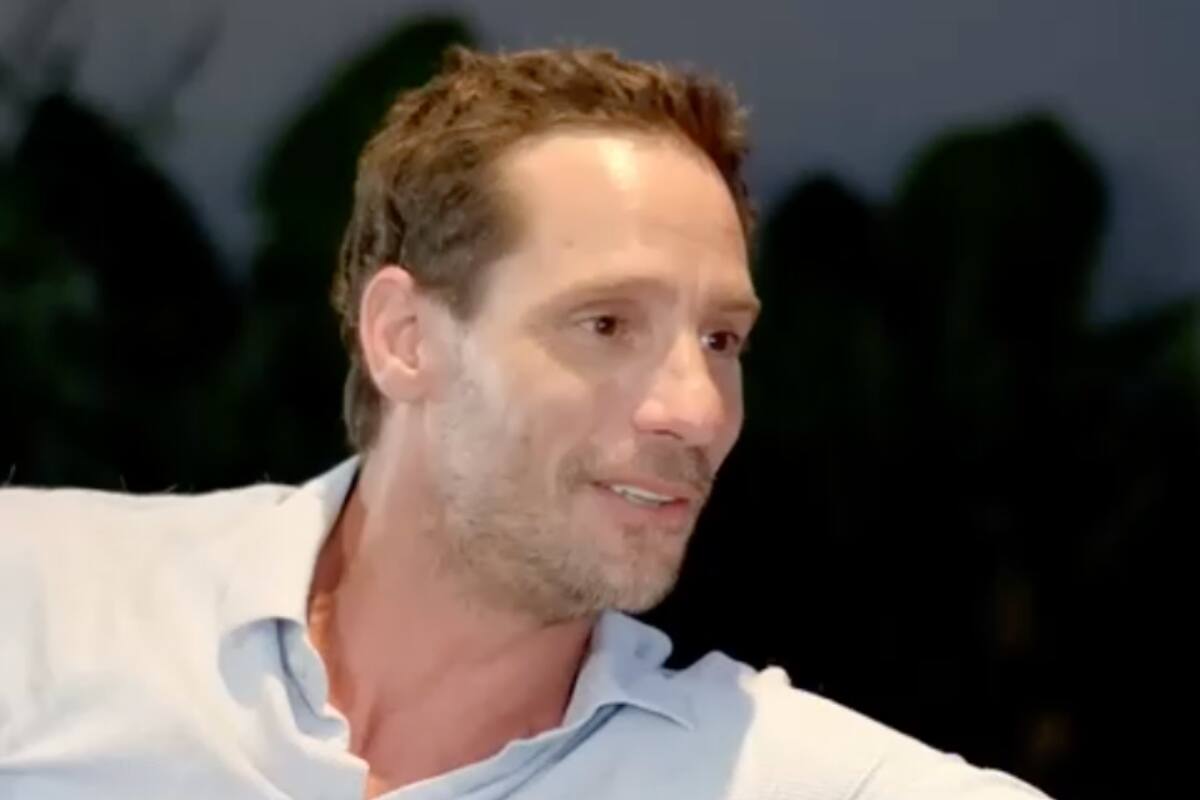Estuvo invitado al nuevo episodio de "De Tú a Tú". Créditos: Canal 13.