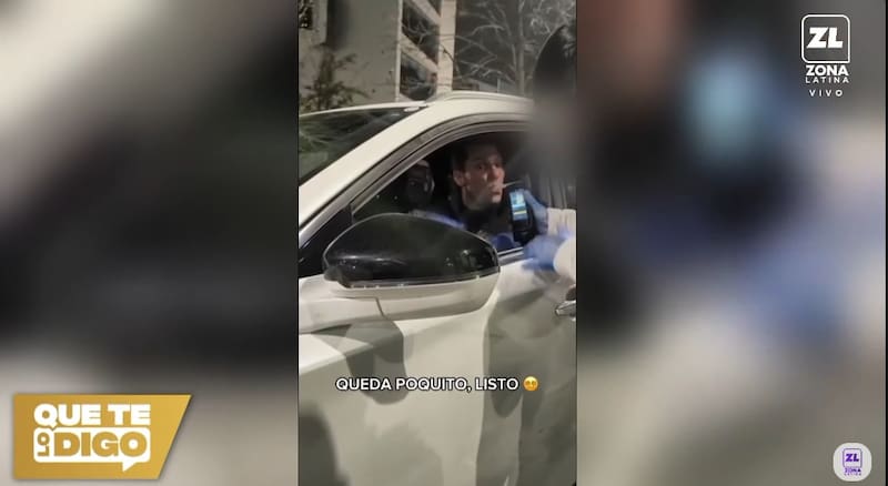 Captura del video mostrado por Que Te Lo Digo de Zona Latina.