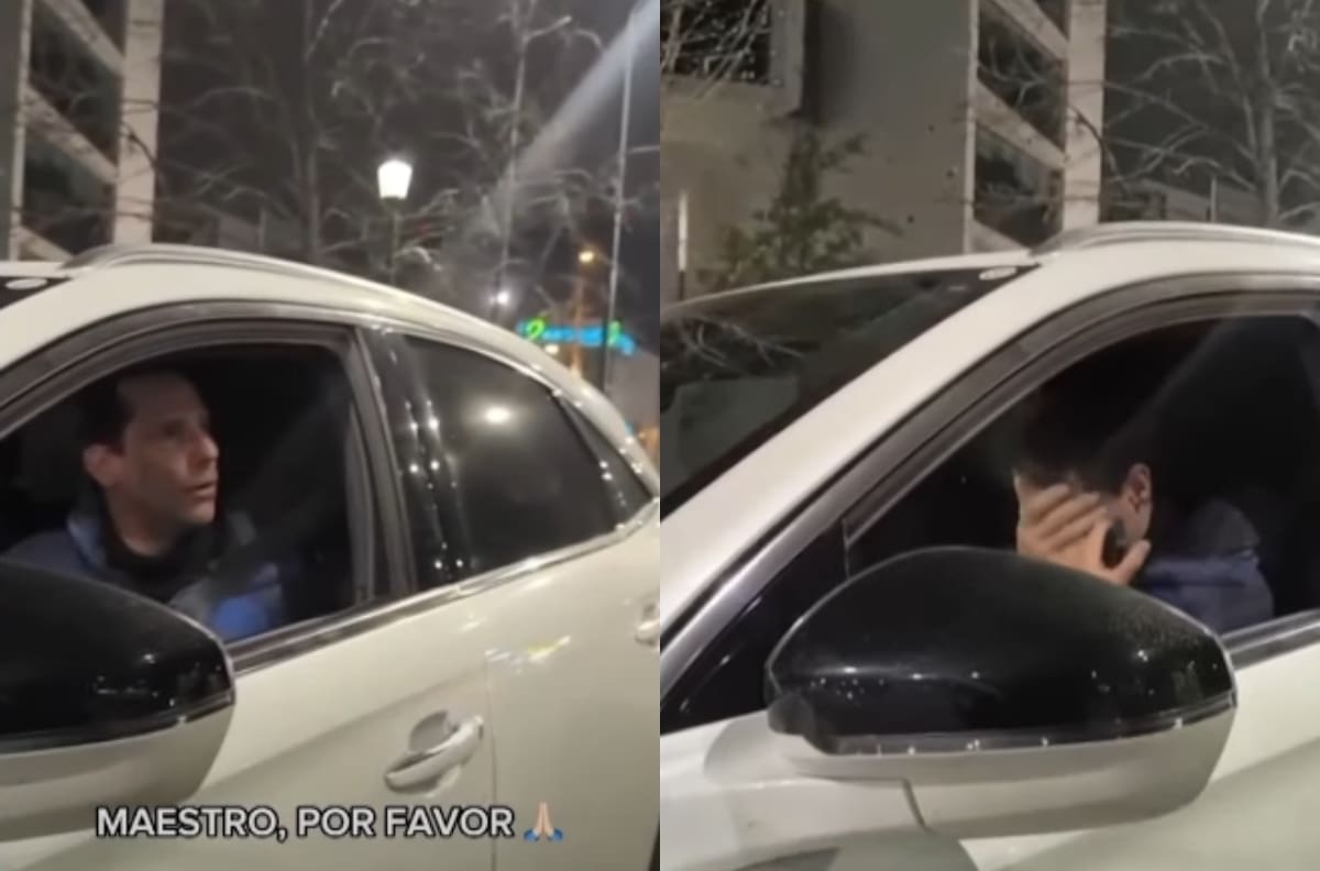 “¿Por qué me hace esto?”: Revelan imágenes inéditas de antigua fiscalización y alcohotest a Gonzalo Valenzuela