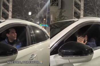 “¿Por qué me hace esto?”: Revelan imágenes inéditas de antigua fiscalización y alcohotest a Gonzalo Valenzuela