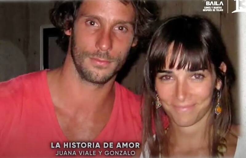 El actor recordó su historia de amor.