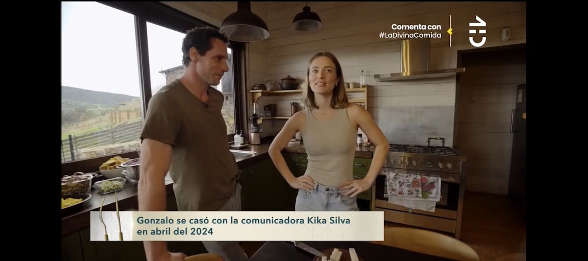 Kika Silva apareció brevemente en el capítulo.