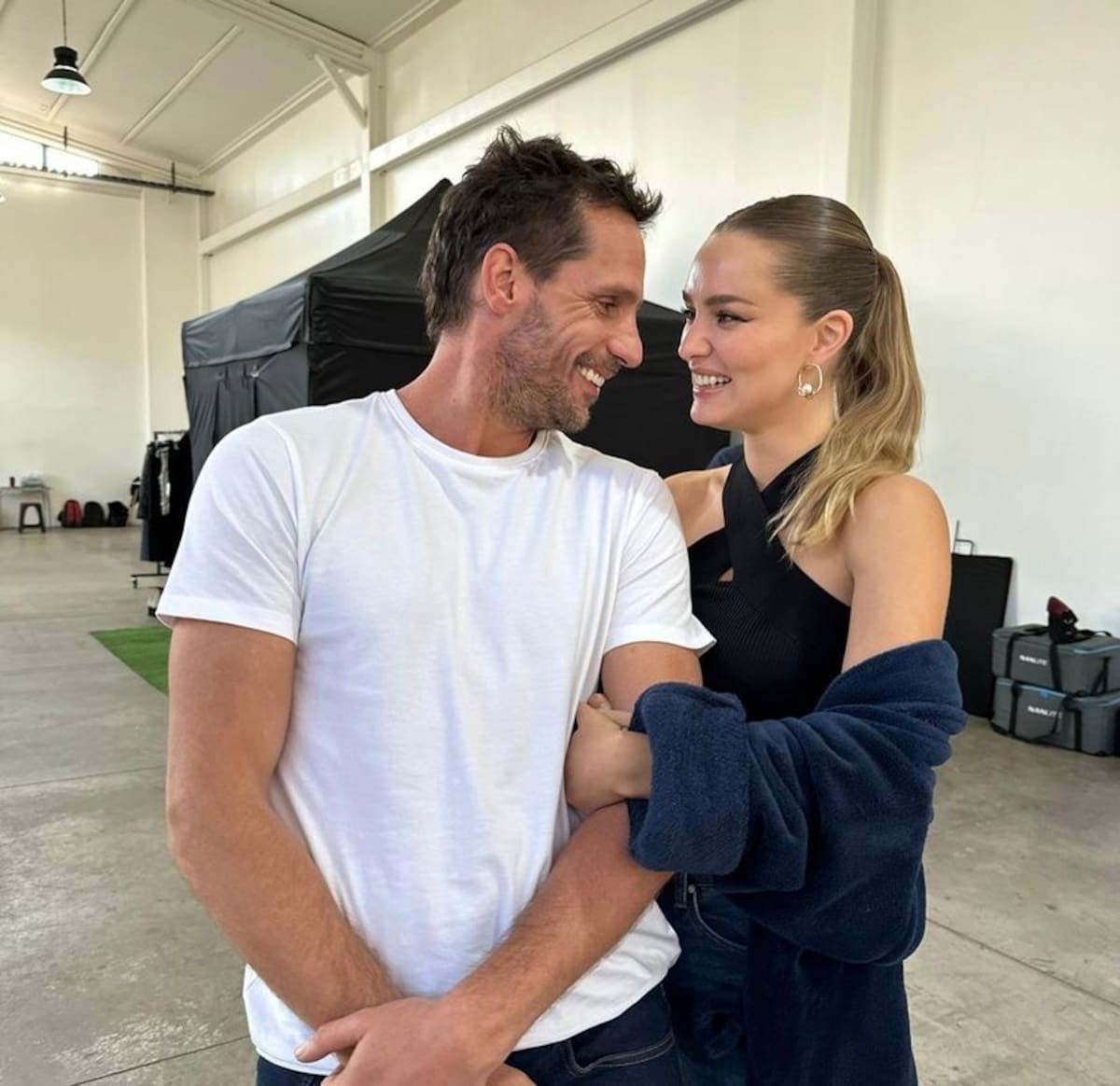 Gonzalo Valenzuela y Kika Silva en Instagram.
