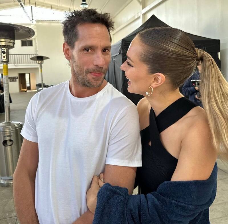 Gonzalo Valenzuela y Kika Silva en Instagram.
