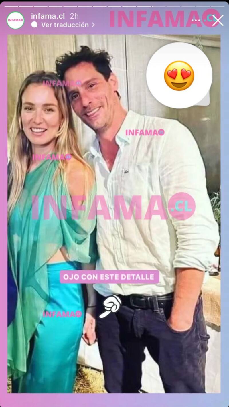 Historia de Instagram de el portal Infama/ Instagram