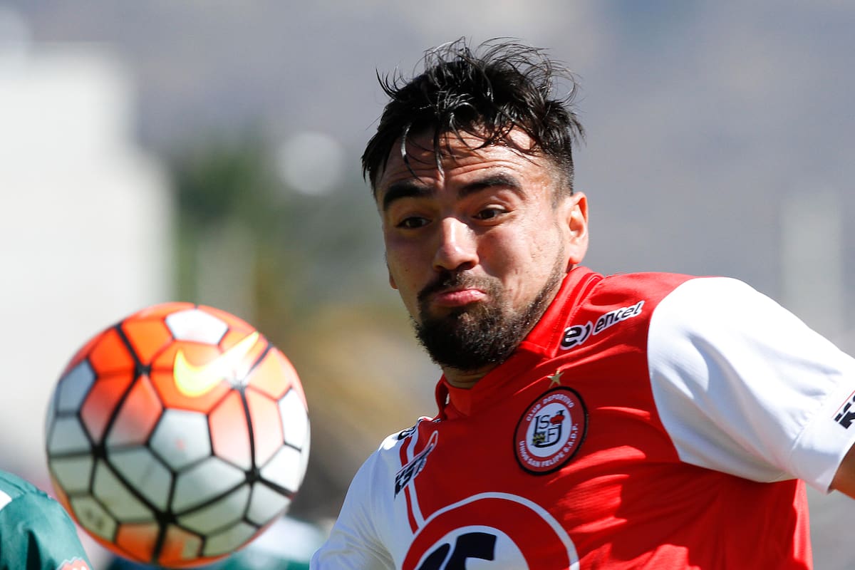 Durante su etapa en Unión San Felipe.