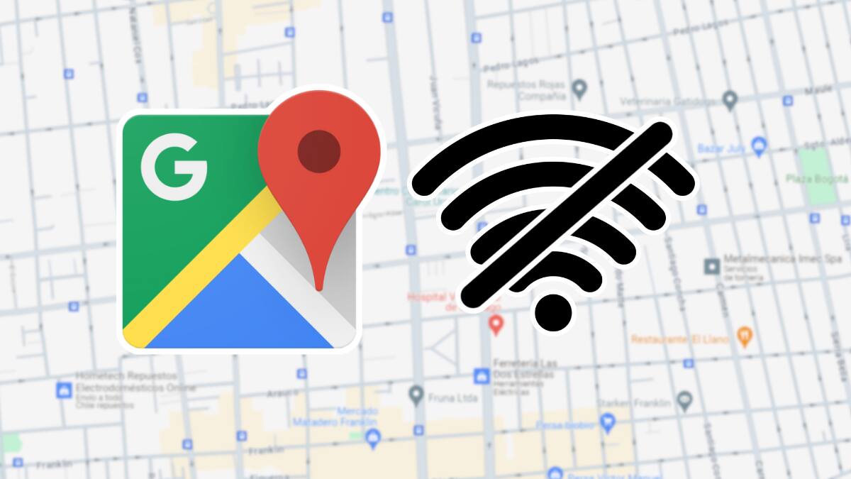 Con este truco podrás utilizar Google Maps sin conexión a Internet en tu teléfono Android
