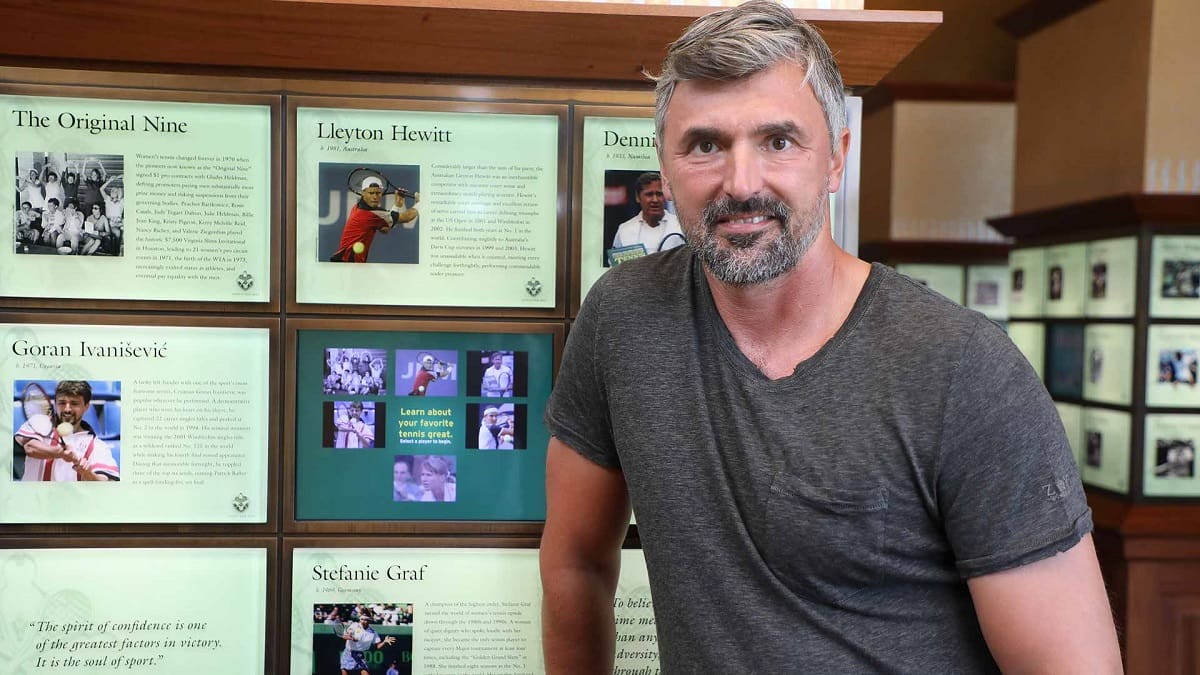 El croata no fue número uno pero sí está en el Salón de la Fama. Foto: Hall of Fame