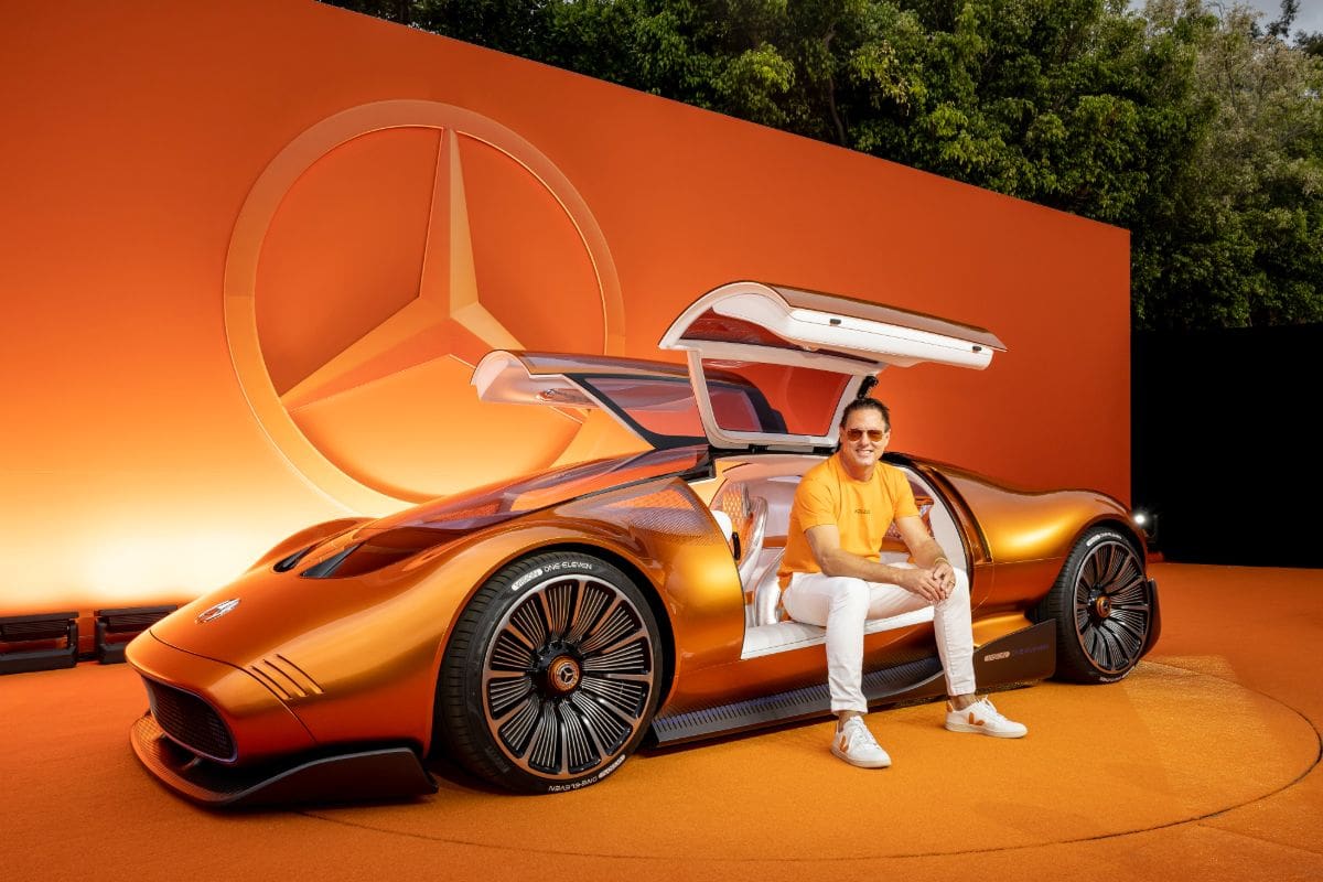 Gorden Wagener, jefe de diseño de Mercedes-Benz