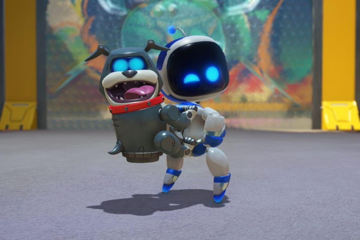 "Astro Bot" ganó como el juego del año.