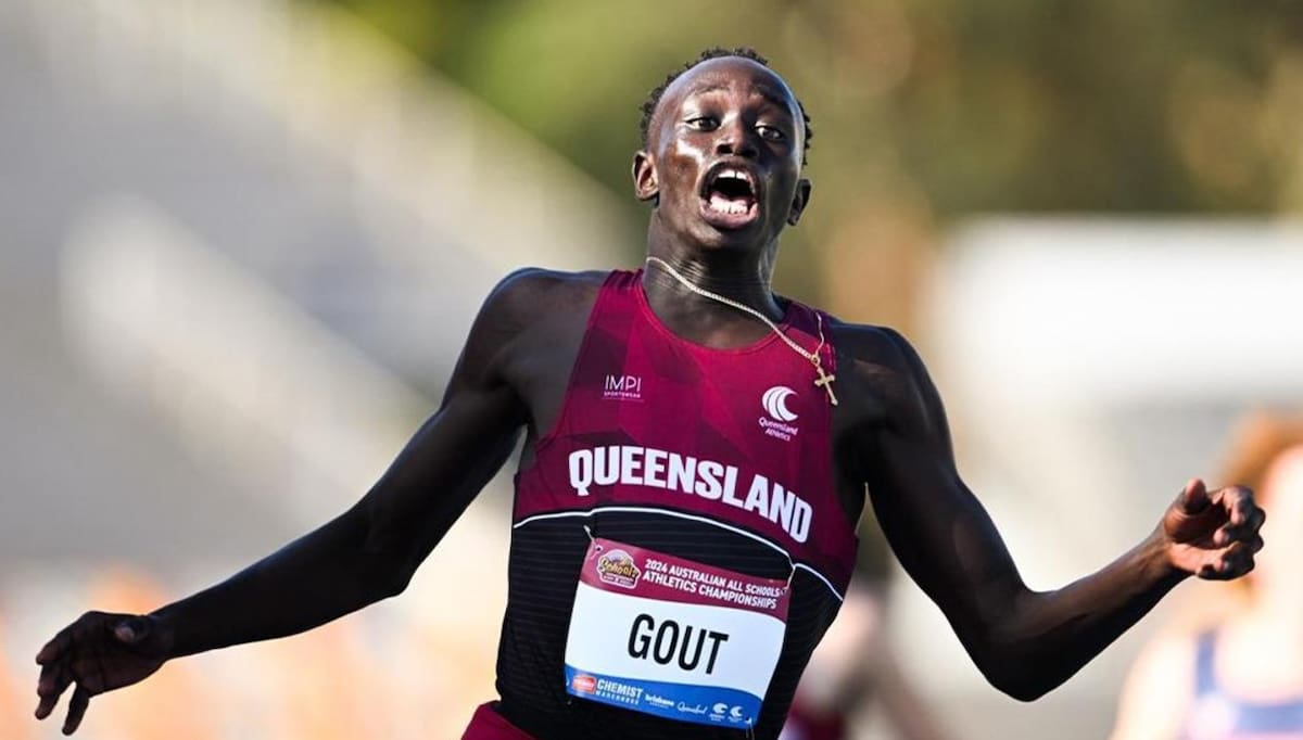 El joven de 16 años está llamado a ser el sucesor del jamaicano Usain Bolt.