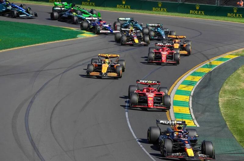 La temporada 2024 comenzó en Australia, al igual que este año. El debut de la F-1 será en Melbourne, del 14 al 16 de marzo.