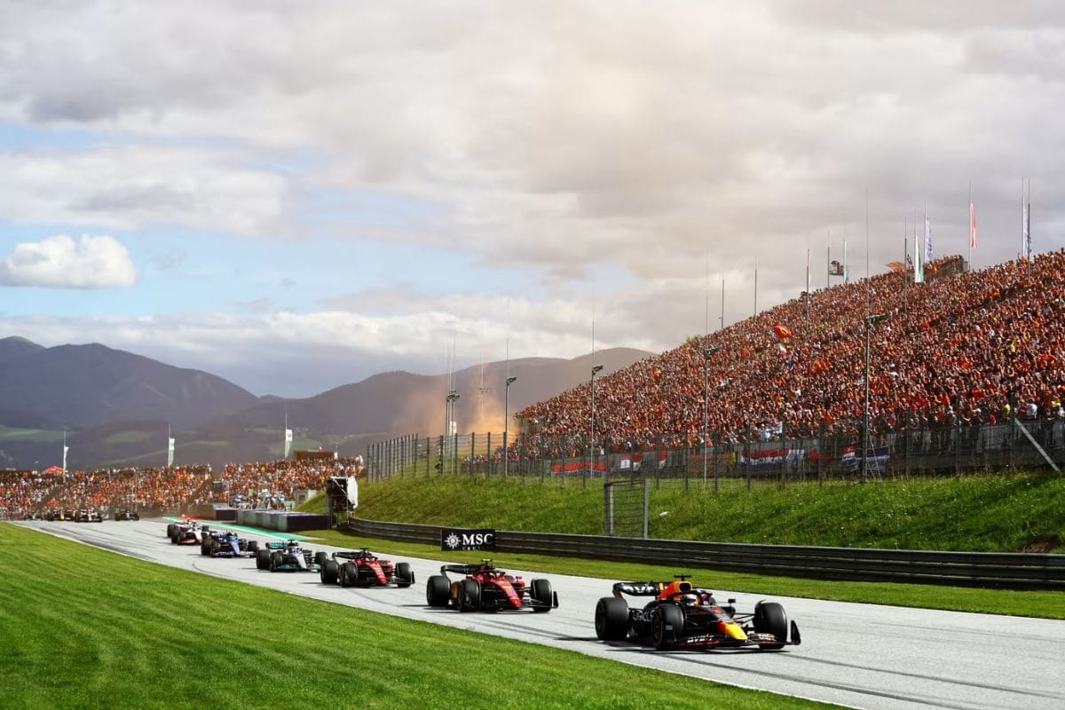 Este fin de semana se llevará a cabo el GP de Austria.