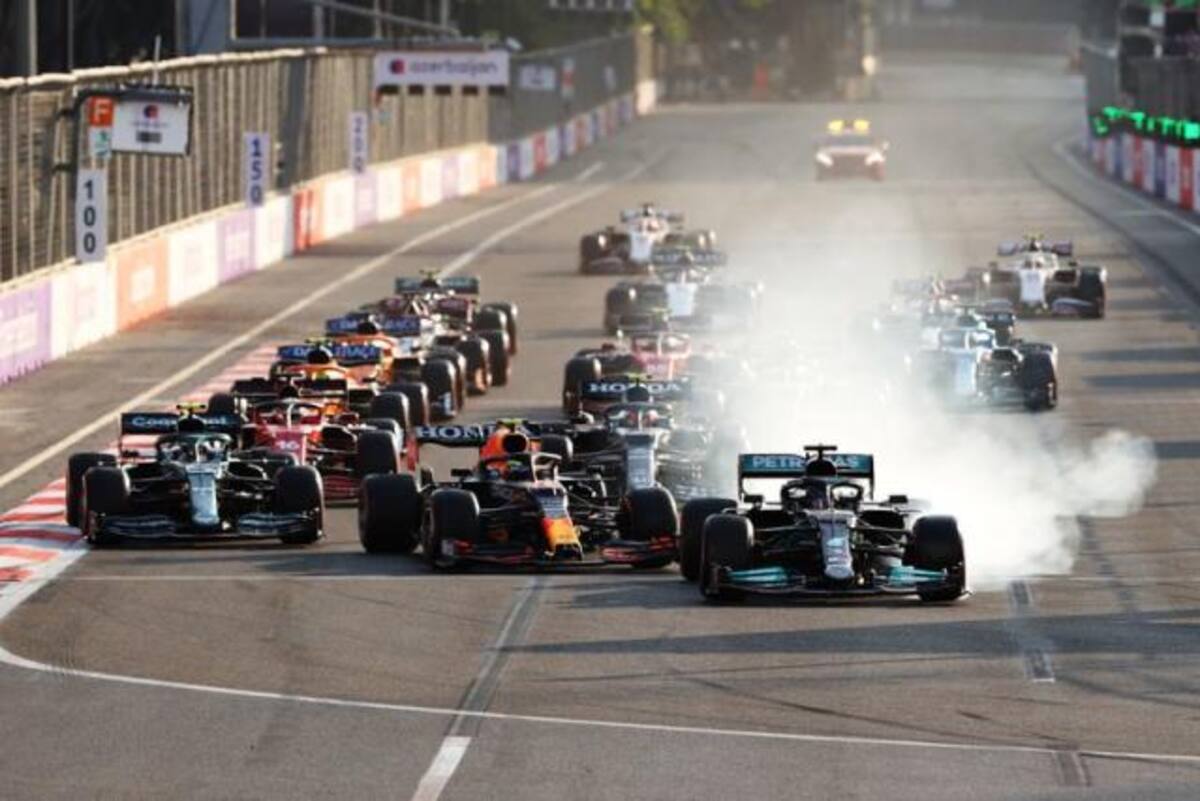 Red Bull es la escudería favorita para llevarse el GP de Azerbaiyán.
