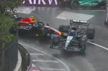 VIDEO | El choque de Checo Pérez en el GP de Mónaco que sentenció una fecha para el olvido en la F1