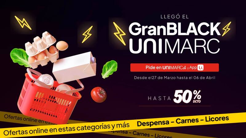 La promoción estará disponible hasta el domingo 6 de abril.