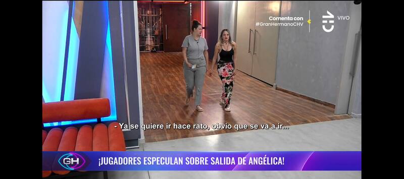 Esto está pasando en "Gran Hermano" en vivo.