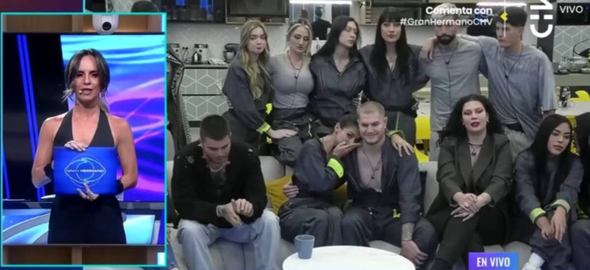 "Gran Hermano" tiene su nueva placa de elminación.