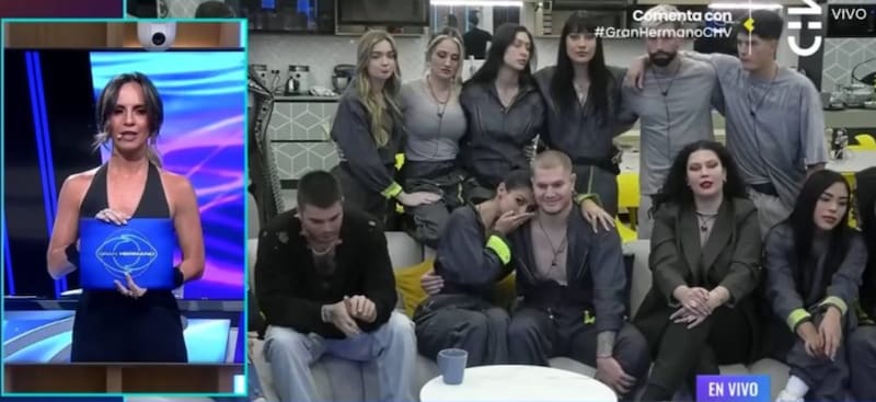 "Gran Hermano" vivió su primera eliminación este lunes. Créditos: CHV