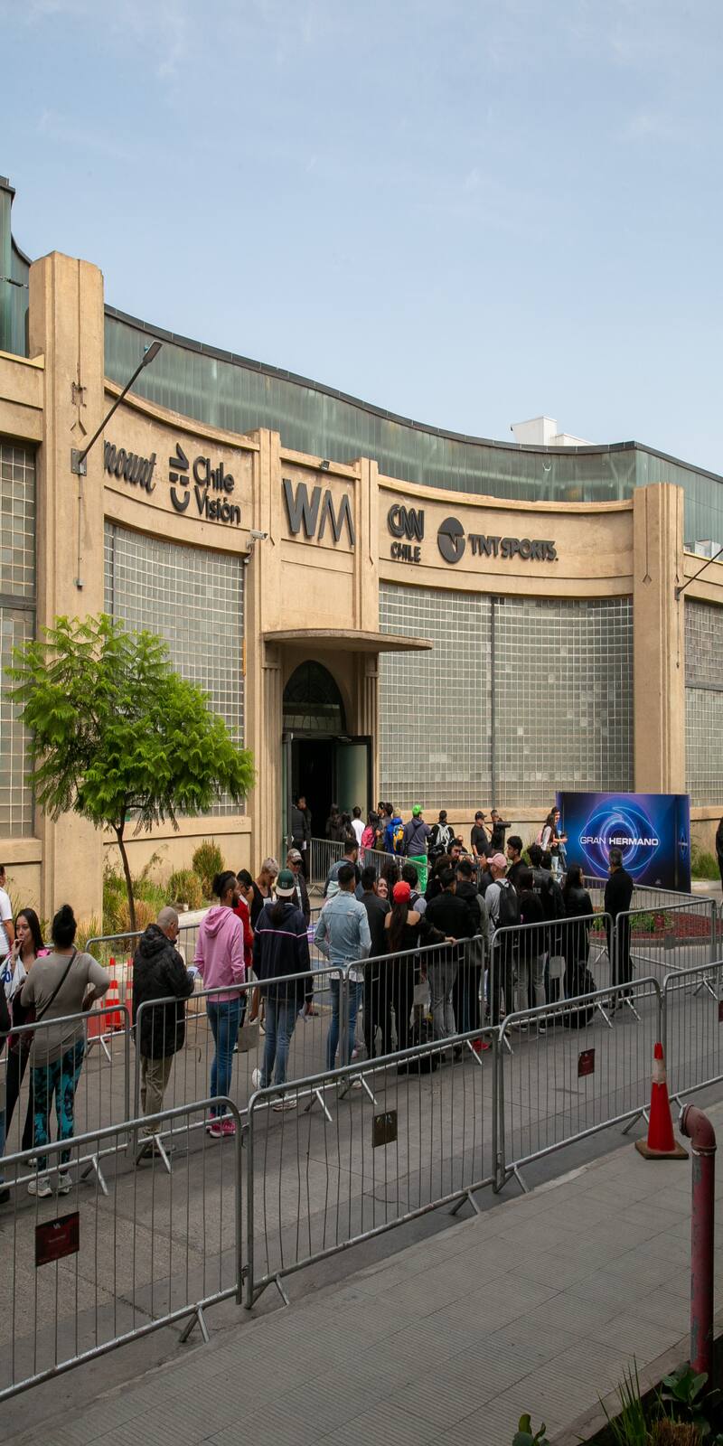 multitudinaria convocatoria al reality de cHV