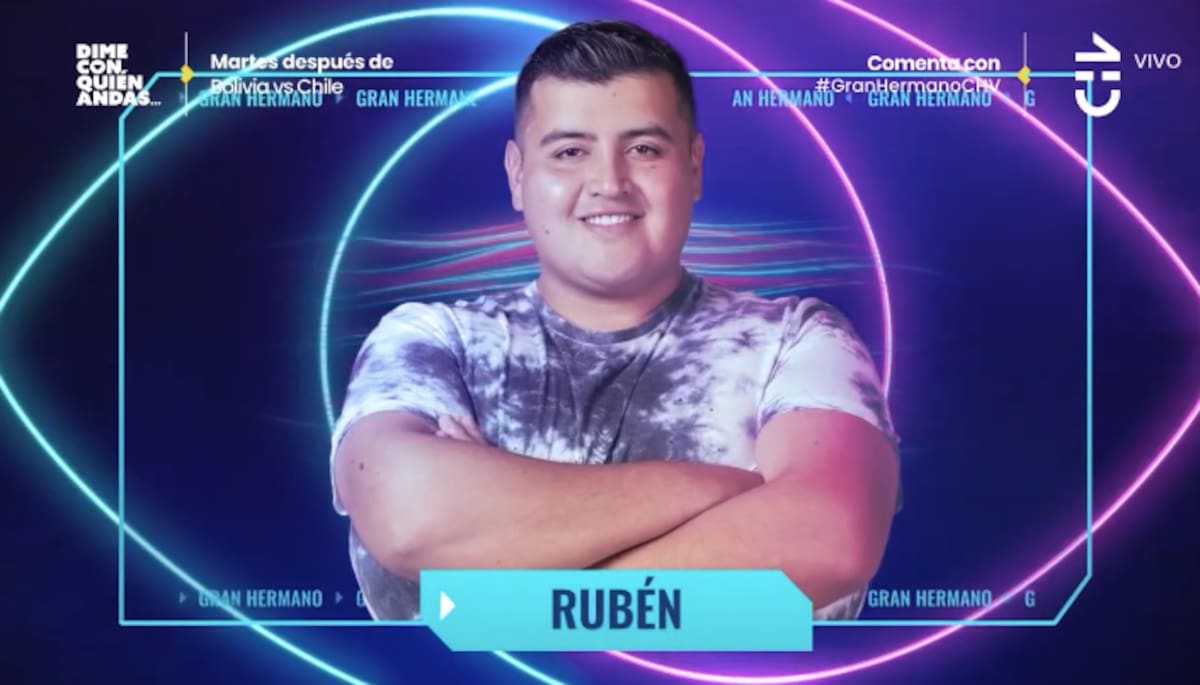 Rubén. Foto: CHV.